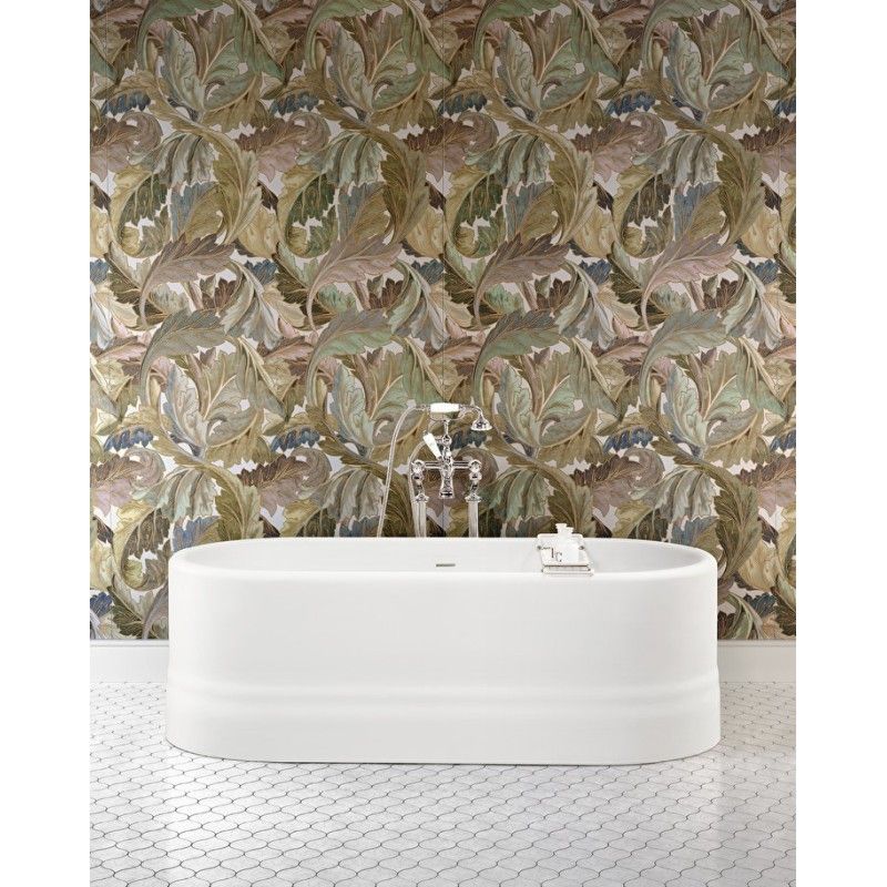 Diva Badewanne aus  white tec 171LxH57,5xD79 DEVON&DEVON - 1
