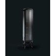 Dancer 2 Glass Cabinet  in lacquered wood L40xH180xD30 DEVON&DEVON - 1