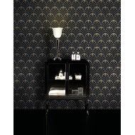 Dancer 3 Glass Cabinet  in lacquered wood L80xH100xD30 DEVON&DEVON - 1