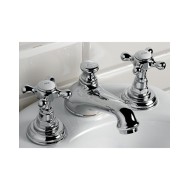 Austin Robinetterie pour Bidet 3 Trous avec tirette - Chrome DEVON&DEVON - 1
