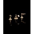 Black Diamond Robinetterie pour Bidet 3 Trous avec tirette - en Or clair DEVON&DEVON - 1