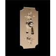 Shower Mixers Einbau Thermostatische Mischbatterie mit zwei Wege Umleiter für Black Diamond - Hellgold DEVON&DEVON - 1
