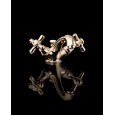 City 1 Hole Basin Set with Pop Up waste - Light Gold DEVON&DEVON - 1