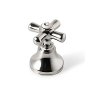 City Single Cut Off Tap Wall mounted  (hot) - Light Gold DEVON&DEVON - 1