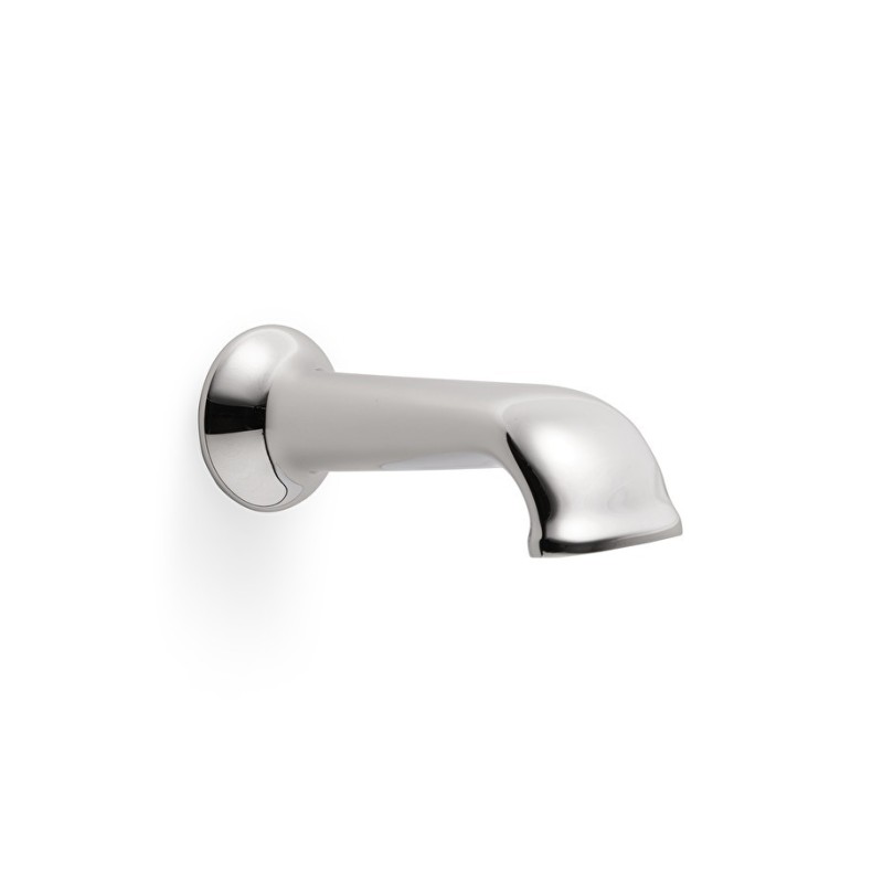 Bec simple mural pour bain - Chrome DEVON&DEVON - 1