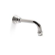 Heritage Bathtub Flow Spout wall mounted. For assembly combine with Cut Of Tap Hot + Cold - Chrome DEVON&DEVON - 1