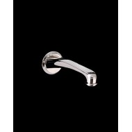 Tribeca Basin single Flow Spout wall mounted for Basin or Bathtub  - Chrome DEVON&DEVON - 1