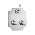 Shower Mixers Shower Set wall mounted with Inset Diverter 2 Way for Morris - Chrome DEVON&DEVON - 1