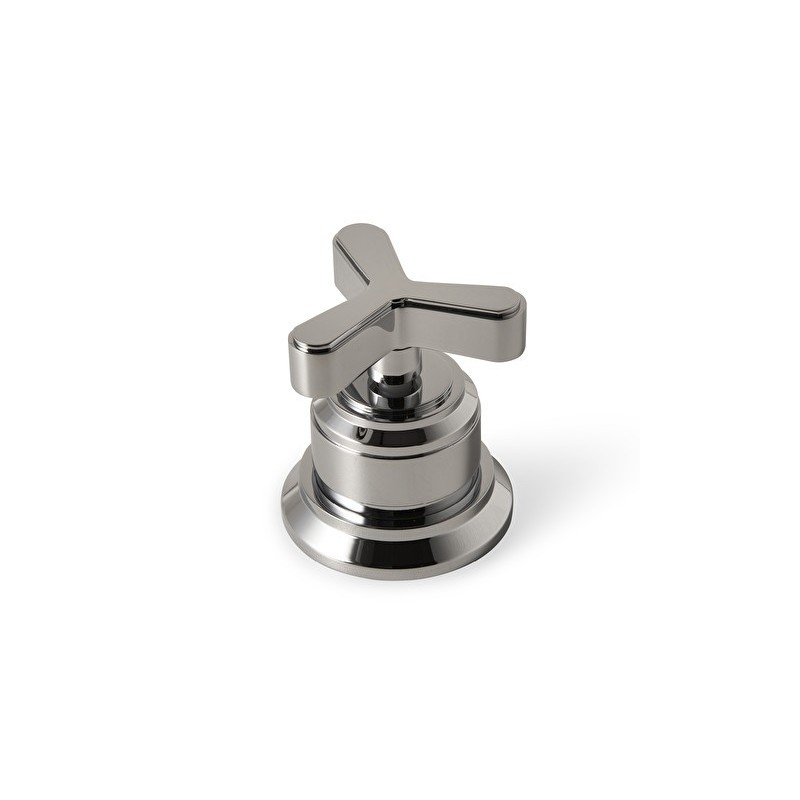 Tribeca Single Cut Off Tap Wall mounted  - Chrome DEVON&DEVON - 1