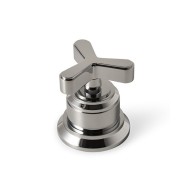 Tribeca Single Cut Off Tap Wall mounted  - Chrome DEVON&DEVON - 1