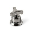 Tribeca Single Cut Off Tap Wall mounted  - Chrome DEVON&DEVON - 1
