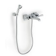 Vip Time Wandduschsatz mit Handbrause und Duschschlauch  Metallgriffe DEVON&DEVON - 1
