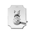 Shower Mixers Recessed Thermostatic Mixer with Inset Diverter with two way - Chrome DEVON&DEVON - 1