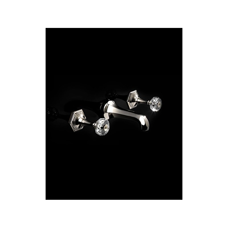 Gemstone Excelsior Becken Wandmischer - Chrom DEVON&DEVON - 1