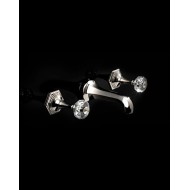 Gemstone Excelsior Becken Wandmischer - Chrom DEVON&DEVON - 1