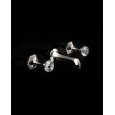 Gemstone Excelsior Becken Wandmischer - Chrom DEVON&DEVON - 1
