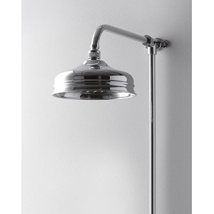 Shower Roses and Arms Brausekopf  L20xH104,9xD59,4 - Chrom DEVON&DEVON - 1
