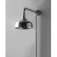 Shower Roses and Arms Brausekopf  (cm 20) L20,5xHMAX120xD39 - Chrom DEVON&DEVON - 1