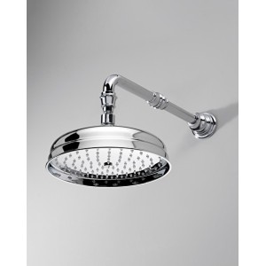 Shower Roses and Arms Soffione doccia con disco anticalcare L20xH13,5xD20 - Cromo DEVON&DEVON - 1