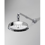 Shower Roses and Arms Kopfbrause mit Antikalkscheibe L20xH13,5xD20 - Chrom DEVON&DEVON - 1