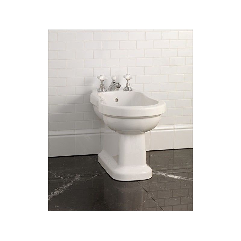 Blues Collection Bidet con erogazione esterna (1-3 fori) L34,5xH40xD56,5 DEVON&DEVON - 1