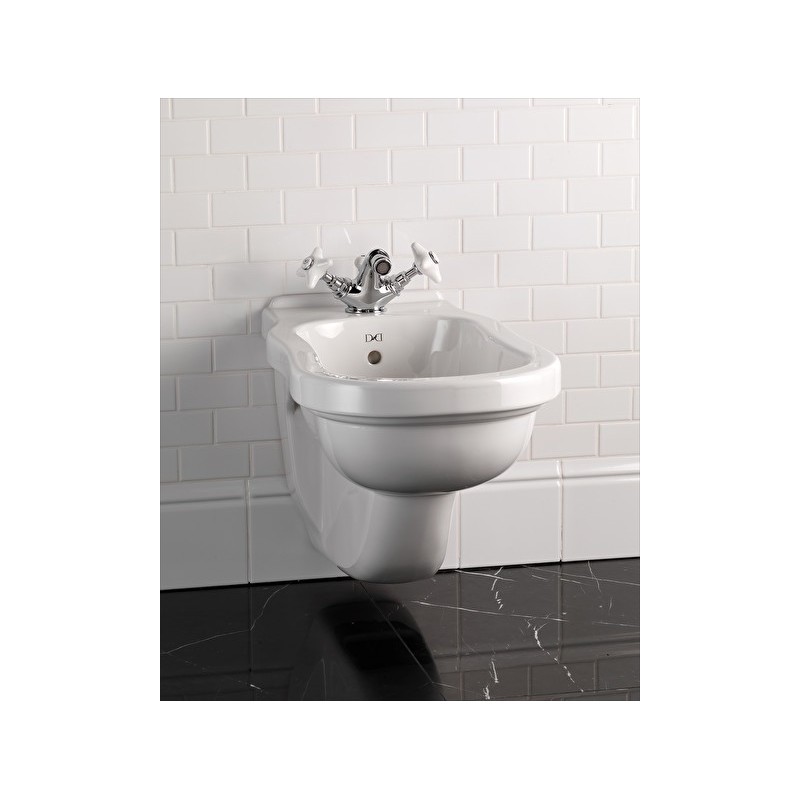 Blues Collection Bidet suspendu 1 Trou  L34xH37,5xD55,5 DEVON&DEVON - 1