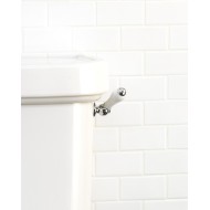 Etoile Collection Lever for close coupled Cistern L3,2xH4,4xD9,8 with Finish Chrome DEVON&DEVON - 1