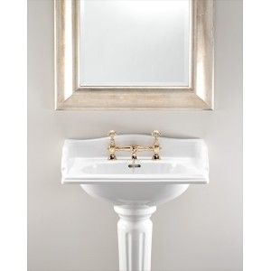 Cambridge Collection Lavabo Cambridge 1-2-3 Trous L64xH34xD49 DEVON&DEVON - 1