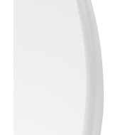Classica Collection MDF standard Seat white painted L38xD42 with Hinges Chrome DEVON&DEVON - 1