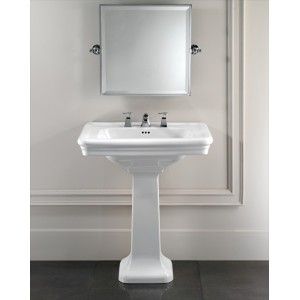 Etoile Collection Lavabo Etoile moyen 1-3 Trou  L60xH18xD45,5 DEVON&DEVON - 1