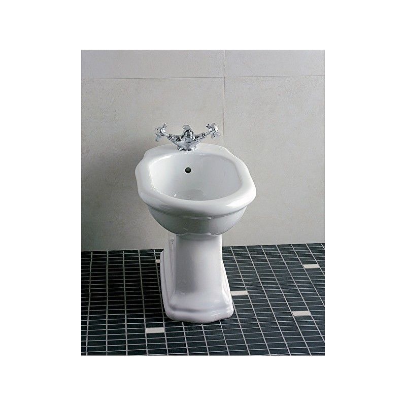 Etoile Collection Bidet mit äusserlicher Wasserlieferung 1-3 Loch  L33xH38xD54 DEVON&DEVON - 1