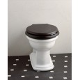 Etoile Collection Back to wall WC pan for in wall cistern L39xH40xD49 DEVON&DEVON - 1