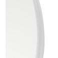 New Etoile Collection MDF standard Seat white painted L39xD42 with Hinges Chrome DEVON&DEVON - 1