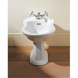Oxford Collection Bidet avec evacuation externe 1-3 Trou  L33xH36,5xD54 DEVON&DEVON - 1
