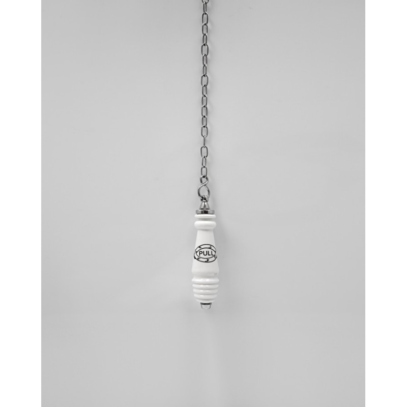 Oxford Collection Pull Chain and Levers for High Level Cistern with Finish Chrome DEVON&DEVON - 1