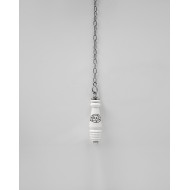 Oxford Collection Pull Chain and Levers for High Level Cistern with Finish Chrome DEVON&DEVON - 1
