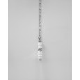 Oxford Collection Pull Chain and Levers for High Level Cistern with Finish Chrome DEVON&DEVON - 1