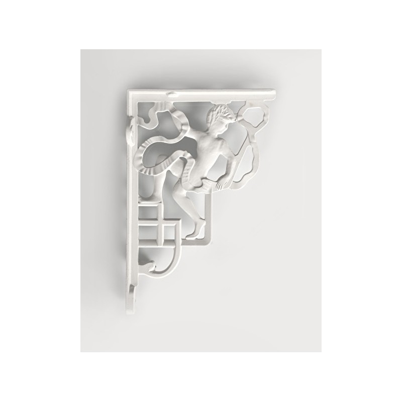 Accessories For Sanitaryware Ornate Brackets for High Level Cistern PAIR L17xH25,5 DEVON&DEVON - 1