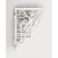 Accessories For Sanitaryware Ornate Brackets for High Level Cistern PAIR L17xH25,5 DEVON&DEVON - 1