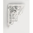 Accessories For Sanitaryware Ornate Brackets for High Level Cistern PAIR L17xH25,5 DEVON&DEVON - 1