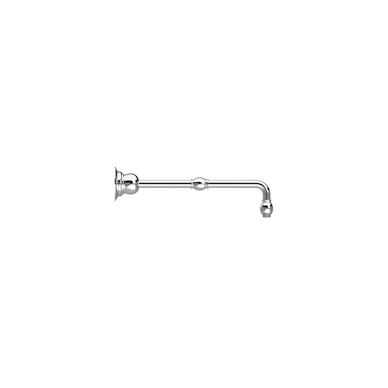 Shower Roses and Arms Duscharm L8xH11,2xD38 - Chrom DEVON&DEVON - 1