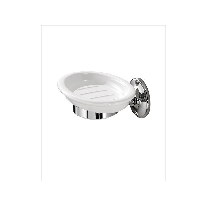 Cavendish Seifenschale L14,5xH6,3xD12,5 mit Finitur Chrom DEVON&DEVON - 1