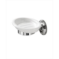 Cavendish Seifenschale L14,5xH6,3xD12,5 mit Finitur Chrom DEVON&DEVON - 1