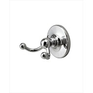 Cavendish Appendiabito doppio L7,4xH6xD6,5 con finitura Cromo DEVON&DEVON - 1