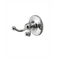 Cavendish Appendiabito doppio L7,4xH6xD6,5 con finitura Cromo DEVON&DEVON - 1