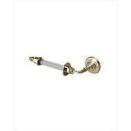 Chelsea Porta rotolo L25,2xH6xD10,6 con finitura Oro Chiaro DEVON&DEVON - 1