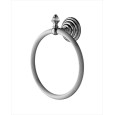 Diamond Anello porta asciugamano L21xH25xD8,5 con finitura Nickel Lucido DEVON&DEVON - 1