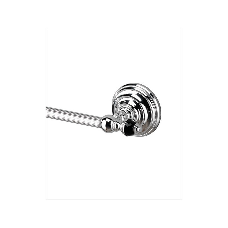 Diamond Asta porta asciugamano L41,5xH7,6xD8,5 con finitura Nickel Lucido DEVON&DEVON - 1