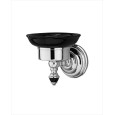 Black Diamond Porta sapone L11,5xH11xD13 con finitura Cromo DEVON&DEVON - 1