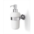 First Class Dispenser Porte Savon L7,6xH17,5xD11,8 avec Finitions Chrome DEVON&DEVON - 1